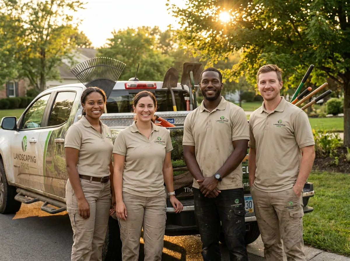 Landscaping company in Grove, OK